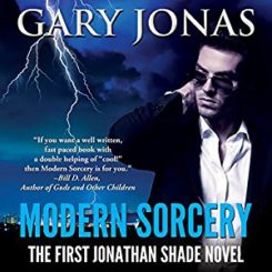 Book Review: Modern Sorcery (Jonathan Shade #1) by Gary Jonas