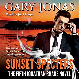 Book Review: Sunset Specters (Jonathan Shade #5) by Gary Jonas