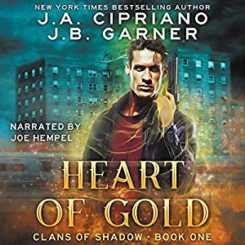 Book Review: Heart of Gold by J.A. Cipriano and J.B. Garner