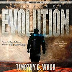 Book Review: Scavenger: Evolution (Sand Divers #1) by Timothy C. Ward
