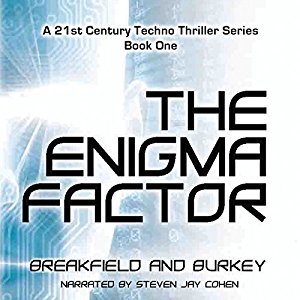 Book Review: The Enigma Factor by Charles V. Breakfield, Roxanne E. Burkey