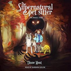 Book Review, Promo and Giveaway: The Supernatural Pet Sitter by Diane Moat