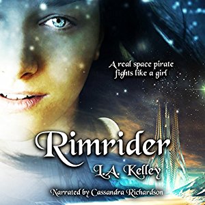 Book Review: Rimrider by L.A. Kelley