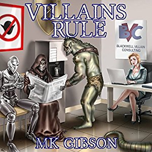 Book Review: Villains Rule by M.K. Gibson