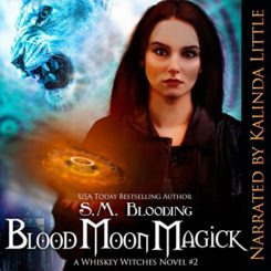 Promo and Giveaway: Blood Moon Magick by S.M. Blooding