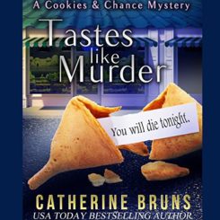 Book Review: Tastes Like Murder by Catherine Bruns