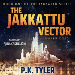 Book Review: The Jakkattu Vector by P.K. Tyler