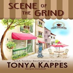 Book Review: Scene of the Grind by Tonya Kappes