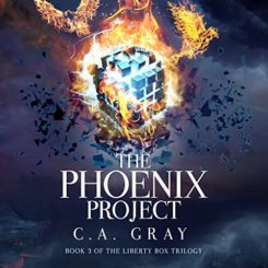 Promo and Giveaway: The Phoenix Project by C.A. Gray