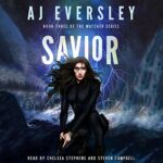 Promo and Giveaway: Savior by AJ Eversley