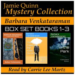 Book Review: Jamie Quinn Mystery Collection: Box Set Books 1-3 by Barbara Venkataraman