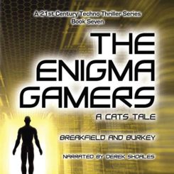 Book Review: The Enigma Gamers: A CATS Tale by Charles V Breakfield, Roxanne E Burkey