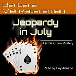 Book Review: Jeopardy in July by Barbara Venkataraman