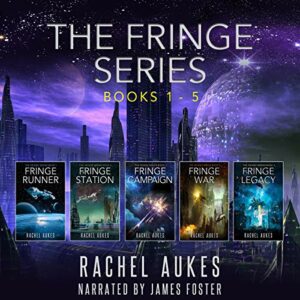 Book Review: The Fringe Series Omnibus by Rachel Aukes