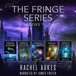 Book Review: The Fringe Series Omnibus by Rachel Aukes