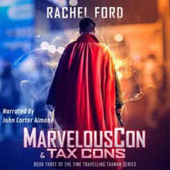 Book Review: MarvelousCon & TaxCons by Rachel Ford