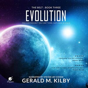 Book Review: Evolution (The Belt #3) by Gerald M. Kilby