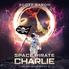 Book Review: Space Pirate Charlie by Scott Baron