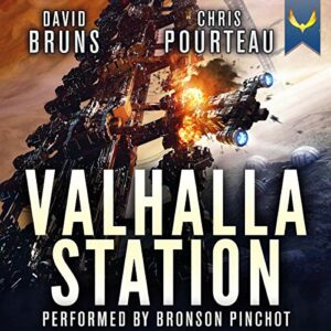 Book Review: Valhalla Station by Chris Pourteau, David Bruns
