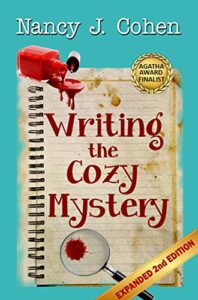 Book Review: Writing the Cozy Mystery by Nancy J. Cohen