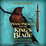 Book Review: Penny Preston and the King's Blade by Armen Pogharian