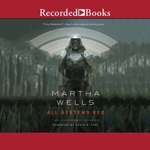 Book Review: The Murderbot Diaries by Martha Wells (Series)