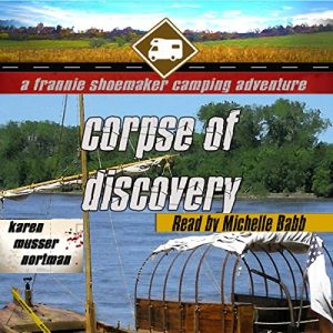 Book Review: Corpse of Discovery by Karen Musser Nortman